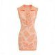 Women's Ruffled Tie-Waist Dress - Summer Elegant Vibrant Sleeveless