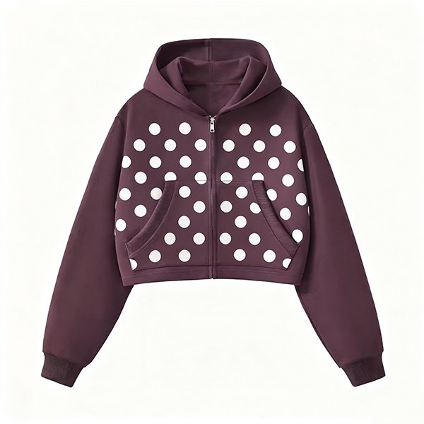 Women's Fashion Pullover Hoodie - Street Style Zip-Up Sweatshirt