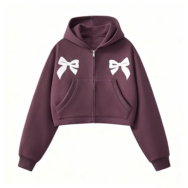 Women's Fashion Zip Hoodie - Street Style Pullover