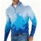 New Retro 1/4 Zip Men's Pullover - Slim-Fit Mock Neck Turtleneck