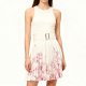 Women's 2025 Fall New European American Style - Wide Belt Patchwork Dress